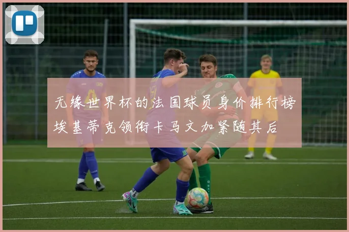 无缘世界杯的法国球员身价排行榜埃基蒂克领衔卡马文加紧随其后